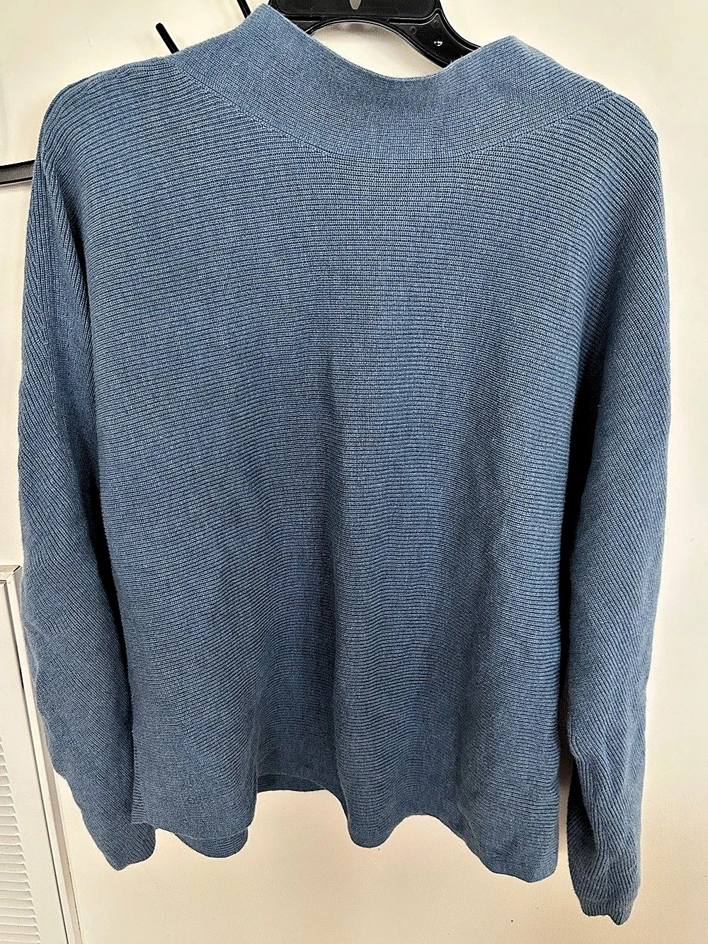 lululemon Boxy Cotton-Blend Sweater Blue XL/XXL